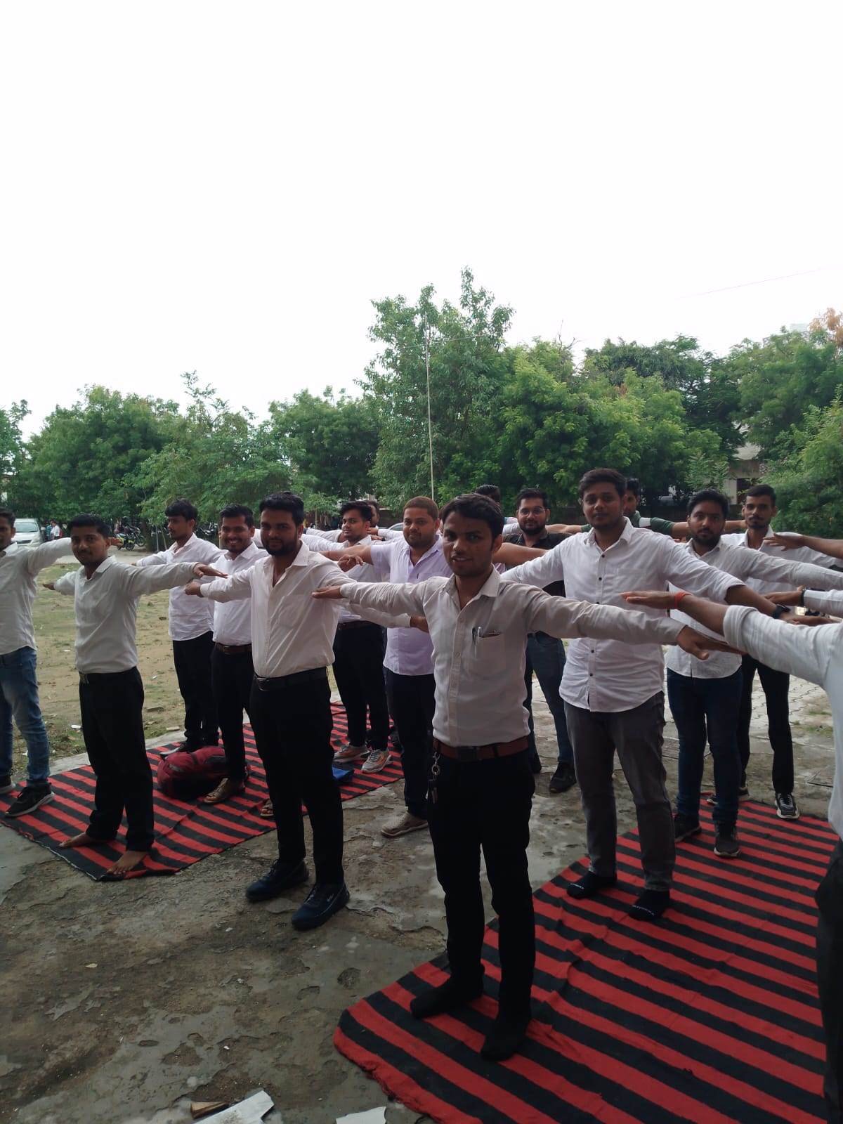 Yoga Activity